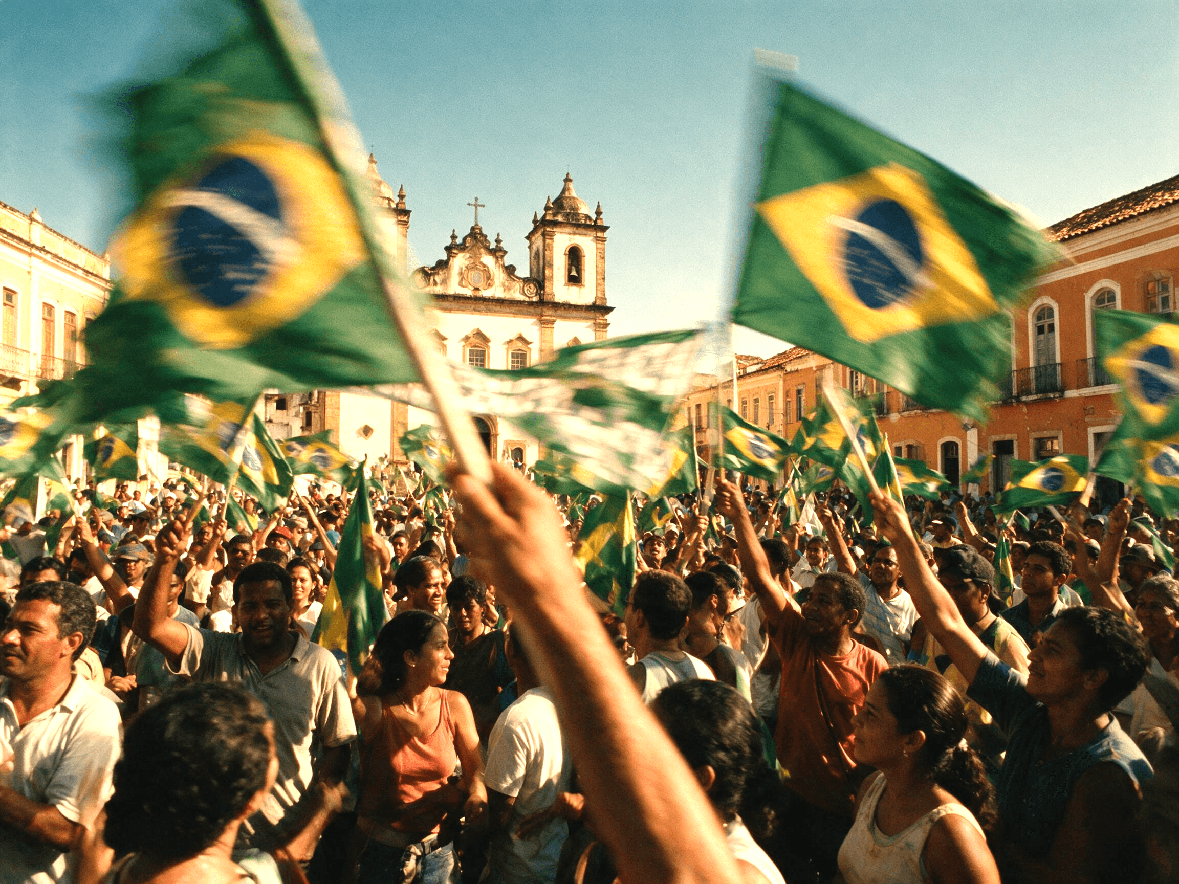 Soberania nacional — imagem ilustrativa gerada por inteligência artificial (Seedream 5 Pro), não é fotografia real